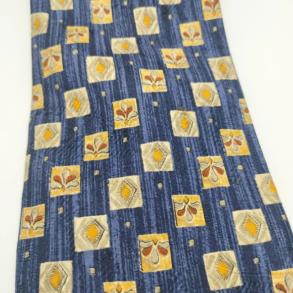 Robert Talbott Men's Silk Necktie Tie Hand Sewn Abstract Angelic - Picture 2 of 9